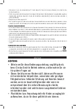 Preview for 15 page of Jata GR3000 Instructions For Use Manual