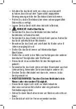 Preview for 16 page of Jata GR3000 Instructions For Use Manual