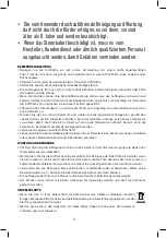 Preview for 17 page of Jata GR3000 Instructions For Use Manual