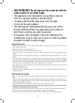 Preview for 10 page of Jata GR5500 Instructions For Use Manual