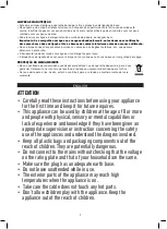 Preview for 7 page of Jata GR603 Instructions For Use Manual