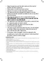 Preview for 8 page of Jata GR603 Instructions For Use Manual