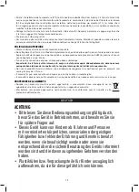 Preview for 13 page of Jata GR603 Instructions For Use Manual