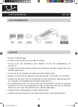 Preview for 12 page of Jata hogar AC50 Instructions Of Use