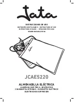 Jata JCAE5220 Instructions For Use Manual preview