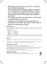 Preview for 10 page of Jata JCAE5422 Instructions Of Use