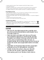 Preview for 18 page of Jata JEBQ1002 Instructions For Use Manual