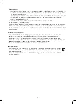 Preview for 21 page of Jata JEBQ1002 Instructions For Use Manual