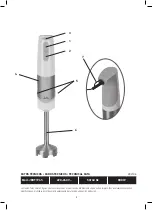 Предварительный просмотр 2 страницы Jata JEBT1945 Instructions Of Use