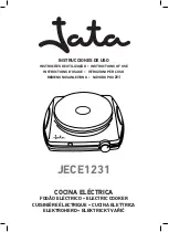 Jata JECE1231 Instructions For Use Manual preview