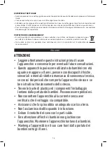 Preview for 14 page of Jata JECE1231 Instructions For Use Manual