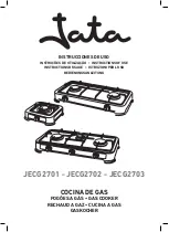 Jata JECG2701 Instructions For Use Manual preview