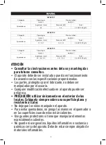 Preview for 3 page of Jata JECG2701 Instructions For Use Manual