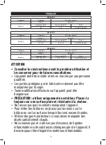 Preview for 9 page of Jata JECG2701 Instructions For Use Manual