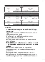 Preview for 11 page of Jata JECG2701 Instructions For Use Manual