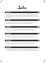 Preview for 15 page of Jata JECG2701 Instructions For Use Manual