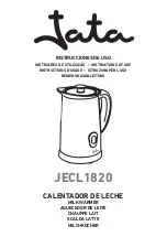 Jata JECL1820 Instructions Of Use preview