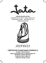 Jata JECP8522 Instructions Of Use preview