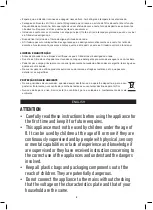 Preview for 8 page of Jata JEFR1227 Instructions Of Use