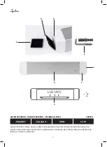 Preview for 2 page of Jata JEGA1001 Instructions Of Use