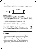 Preview for 10 page of Jata JEGA1001 Instructions Of Use