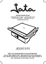 Preview for 1 page of Jata JEGR1595 Instructions For Use Manual