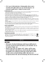 Preview for 13 page of Jata JEGR1595 Instructions For Use Manual