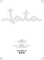 Preview for 20 page of Jata JEGR1595 Instructions For Use Manual