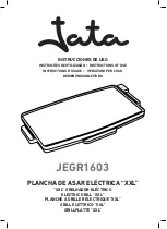 Preview for 1 page of Jata JEGR1603 Instructions For Use Manual