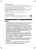 Preview for 6 page of Jata JEGR1603 Instructions For Use Manual