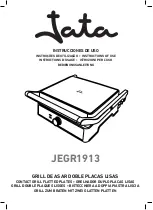 Jata JEGR1913 Instructions For Use Manual preview