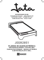 Jata JEGR2851 Instructions For Use Manual preview