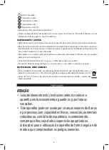 Preview for 6 page of Jata JEGR2851 Instructions For Use Manual