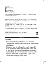 Preview for 11 page of Jata JEGR2851 Instructions For Use Manual