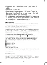 Preview for 13 page of Jata JEGR2851 Instructions For Use Manual