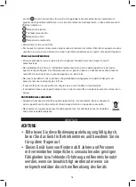 Preview for 16 page of Jata JEGR2851 Instructions For Use Manual