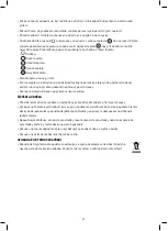 Preview for 21 page of Jata JEGR2851 Instructions For Use Manual