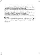 Preview for 17 page of Jata JEGR5522 Instructions For Use Manual