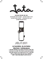 Jata JELI1201 Instructions Of Use preview