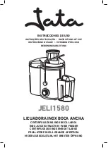 Jata JELI1580 Instructions For Use Manual preview