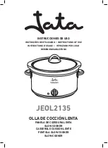 Jata JEOL2135 Instructions For Use Manual preview