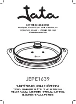 Preview for 1 page of Jata JEPE1639 Instructions Of Use