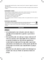 Preview for 5 page of Jata JETT1587 Instructions For Use Manual