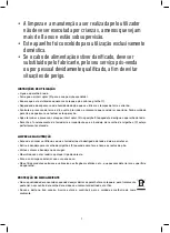 Preview for 7 page of Jata JETT1587 Instructions For Use Manual