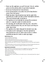 Preview for 9 page of Jata JETT1587 Instructions For Use Manual