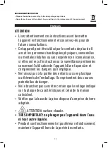 Preview for 10 page of Jata JETT1587 Instructions For Use Manual