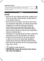 Preview for 15 page of Jata JETT1587 Instructions For Use Manual