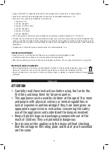 Preview for 11 page of Jata JVTE4232 Instructions Of Use