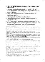 Preview for 12 page of Jata JVTE4232 Instructions Of Use