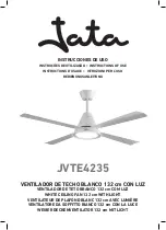 Jata JVTE4235 Instructions For Use Manual preview